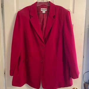 Red Blazer